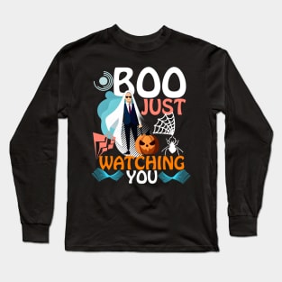 Boo Halloween Costume Long Sleeve T-Shirt